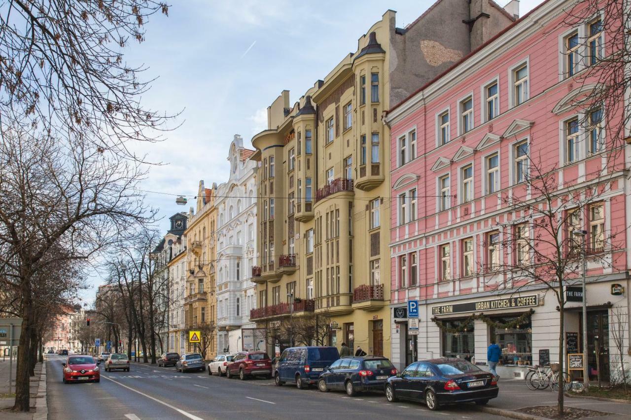 Trendy Local Apartment Praha Exteriér fotografie