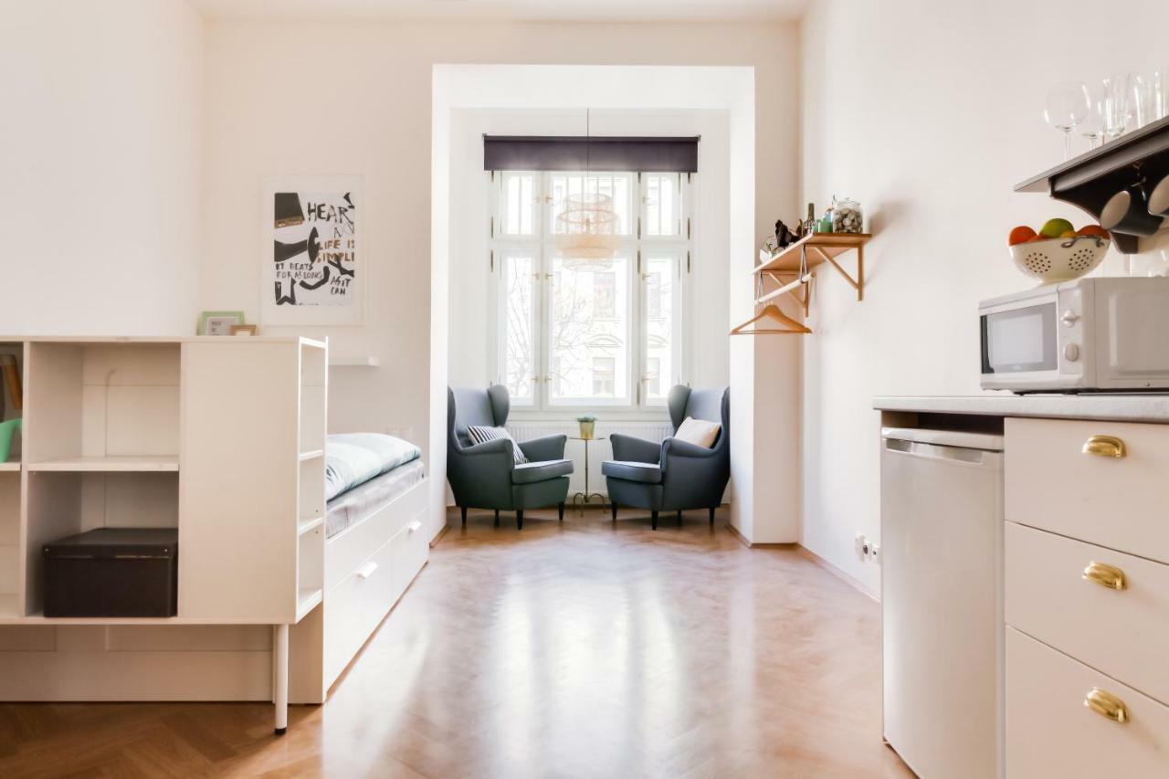 Trendy Local Apartment Praha Exteriér fotografie